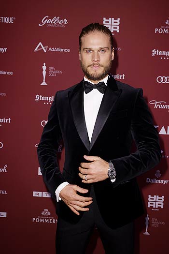 Rúrik Gíslason bei den 26. SPA AWARDS by Ad Alliance beim Stanglwirt am 25.03.2023 in Going am Wilden Kaiser  (©Foto: Franziska Krug für Ad Alliance)